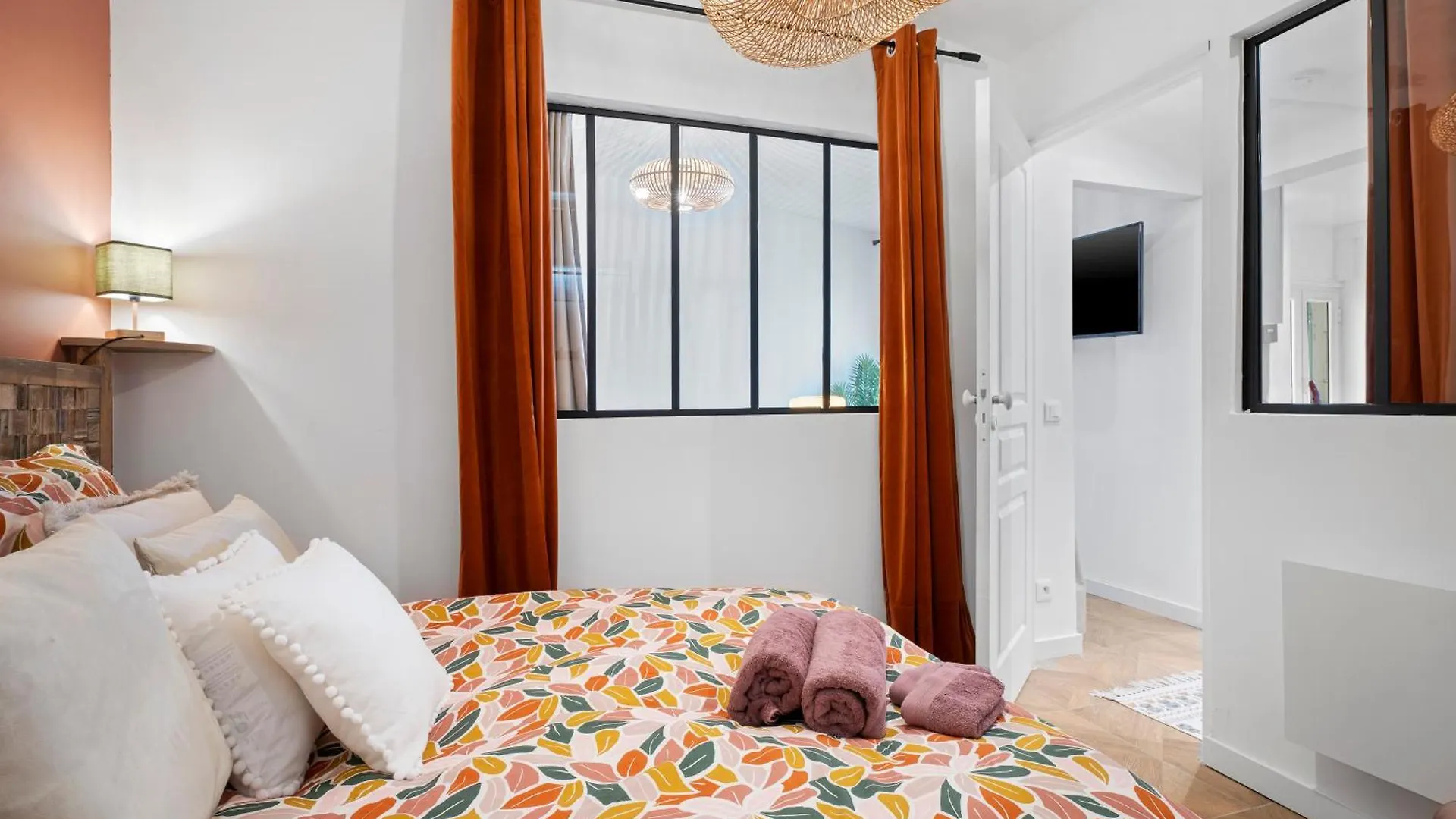Apartment Nice Renting - Barberis - Unique Getaway 2-Room With Rooftop Terrace