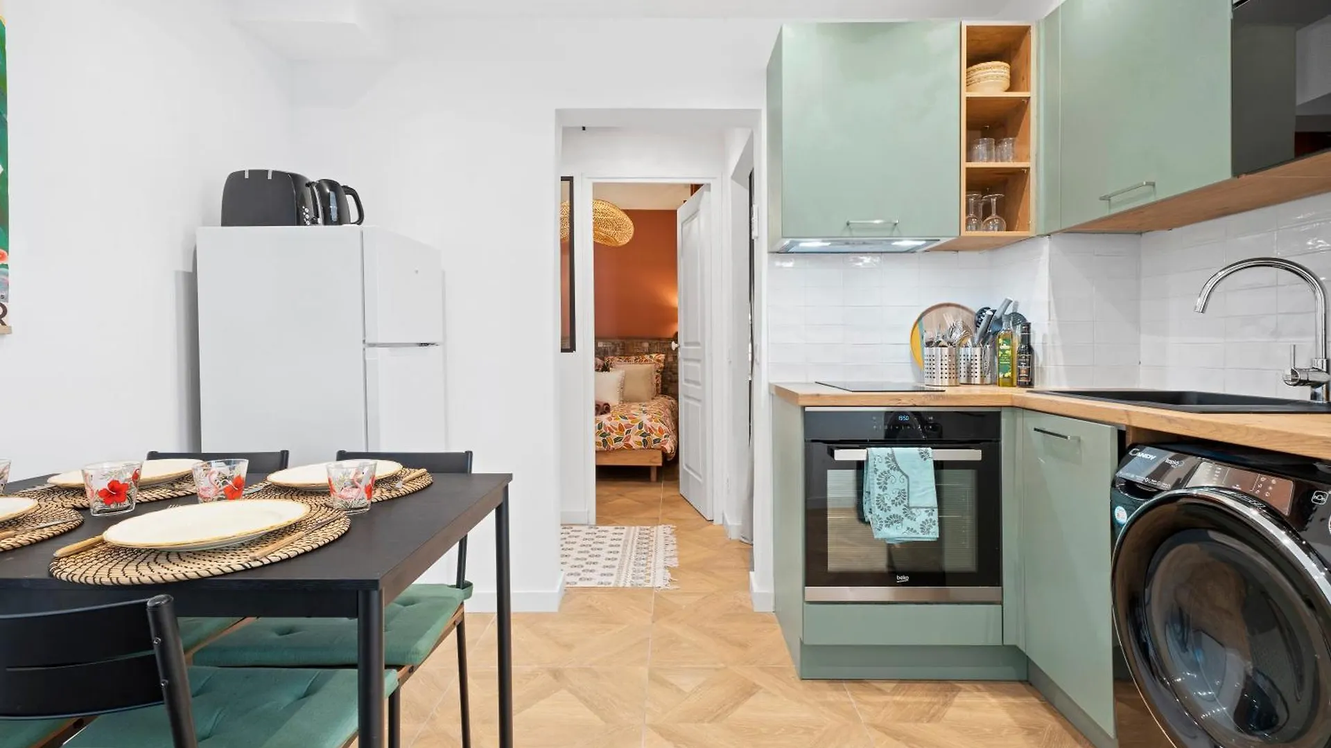 Nice Renting - Barberis - Unique Getaway 2-Room With Rooftop Terrace France