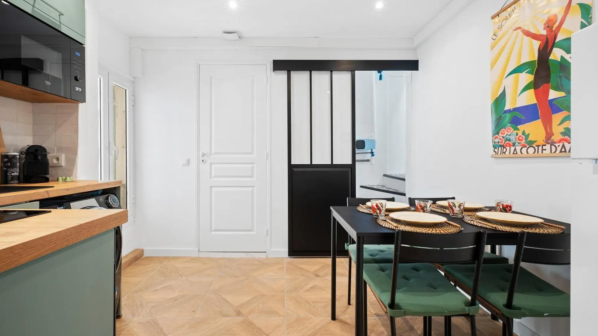 Apartment Nice Renting - Barberis - Unique Getaway 2-Room With Rooftop Terrace France