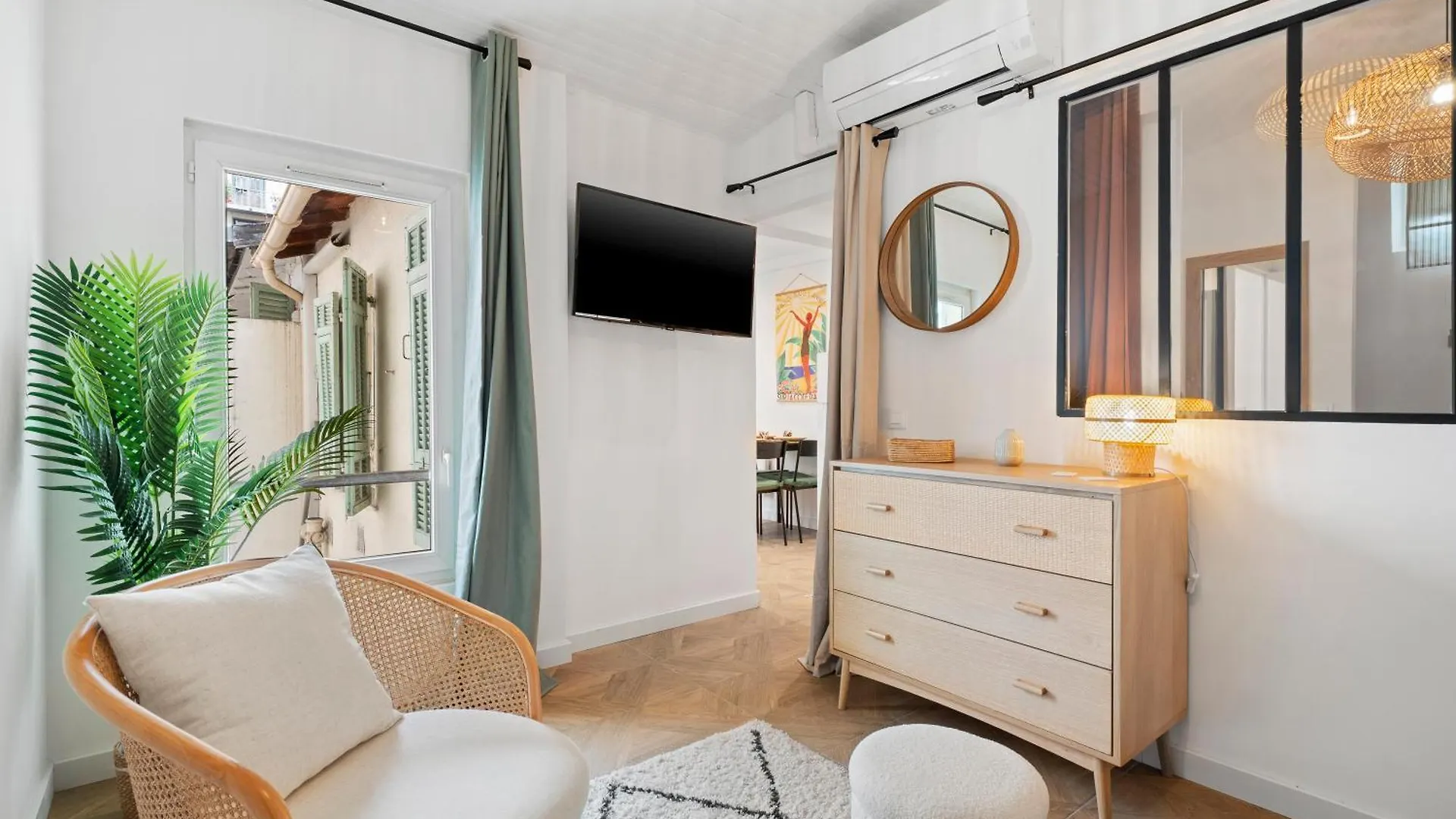 Apartment Nice Renting - Barberis - Unique Getaway 2-Room With Rooftop Terrace France